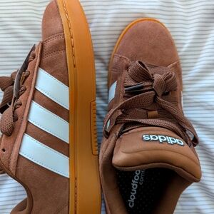 Adidas Grand Court Alpha Sneakers Brown